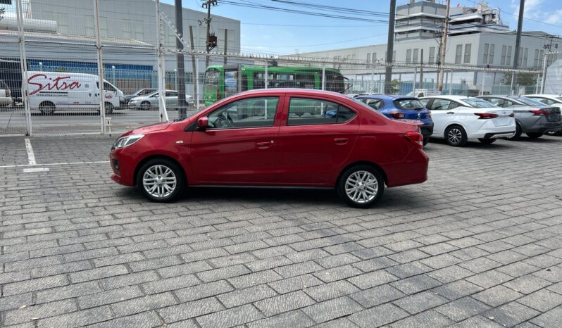 
Mitsubishi Mirage 4p G4 GLX L3/1.2 Aut 2024 CSGDL full									