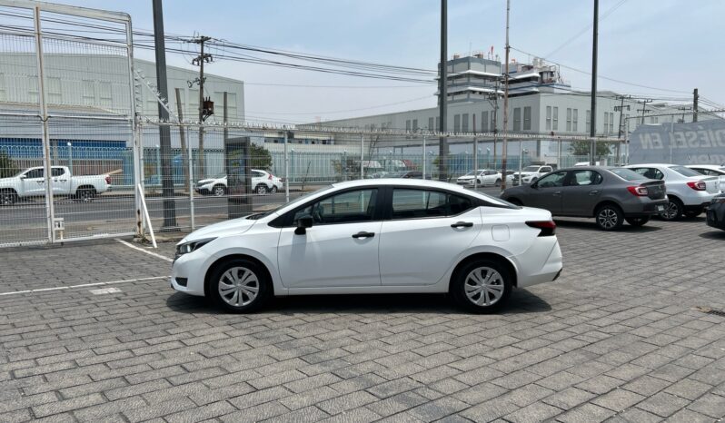 
Nissan Versa 4p Sense L4/1.6 Aut 2024 CSGDL full									