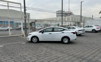 Nissan Versa 4p Sense L4/1.6 Aut 2024 CSGDL