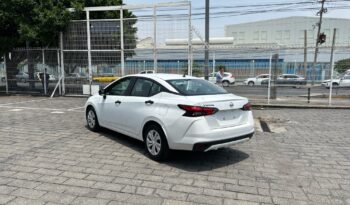 
Nissan Versa 4p Sense L4/1.6 Aut 2024 CSGDL full									