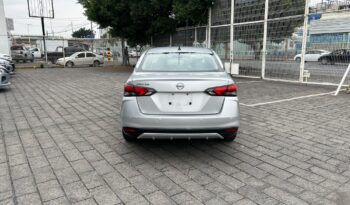 
Nissan Versa 4p Sense L4/1.6 Aut 2024 CSGDL full									