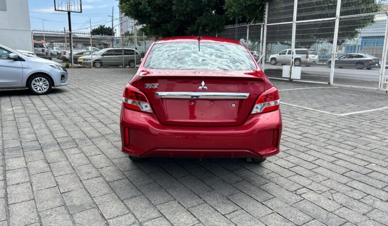 
Mitsubishi Mirage 4p G4 GLX L3/1.2 Aut 2024 CSGDL full									