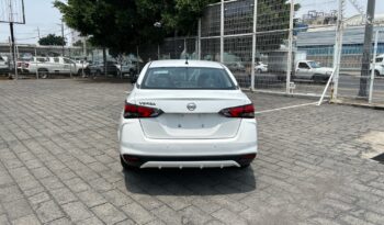 
Nissan Versa 4p Sense L4/1.6 Aut 2024 CSGDL full									