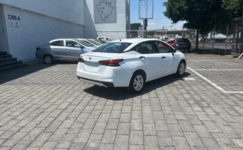 Nissan Versa 4p Sense L4/1.6 Aut 2024 CSGDL