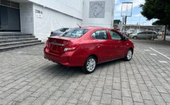 Mitsubishi Mirage 4p G4 GLX L3/1.2 Aut 2024 CSGDL