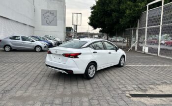 Nissan Versa 4p Sense L4/1.6 Aut 2024 CSGDL