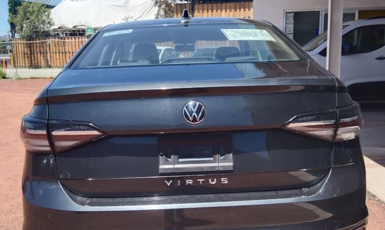 
Volkswagen 2024 Virtus 4p Trendline L4/1.6 Aut full									