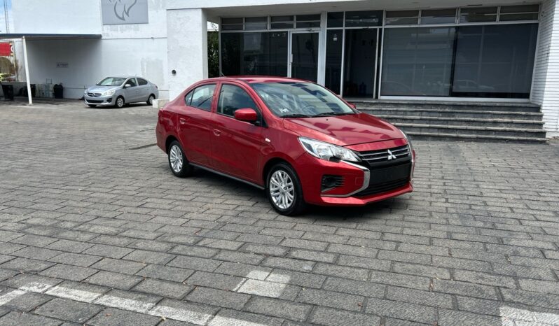 
Mitsubishi Mirage 4p G4 GLX L3/1.2 Aut 2024 CSGDL full									