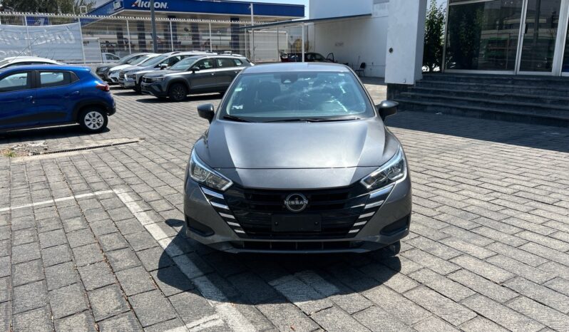 
Nissan Versa 4p Sense L4/1.6 Aut 2024 CSGDL full									