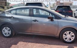 Nissan 2024 Versa 4p Sense L4/1.6 Aut