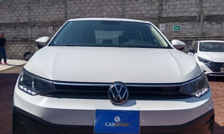 
Volkswagen 2024 Virtus 4p Trendline L4/1.6 Aut full									