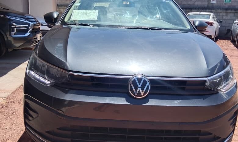 
Volkswagen 2024 Virtus 4p Trendline L4/1.6 Aut full									