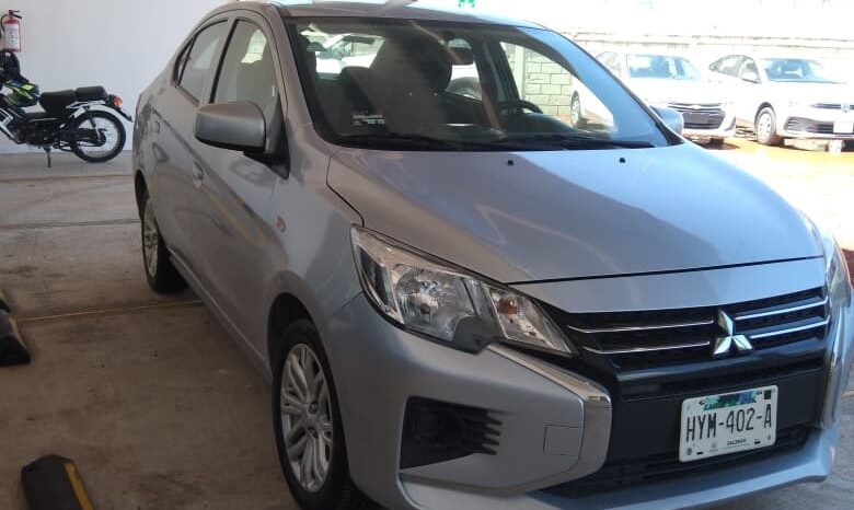 
Mitsubishi 2024 Mirage 4p G4 GLX L3/1.2 Aut full									