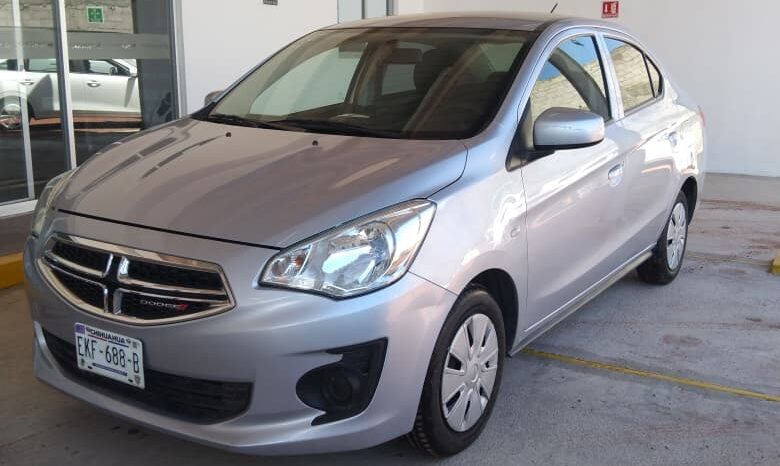 
Mitsubishi 2024 Mirage 4p G4 GLX L3/1.2 Aut Plata full									