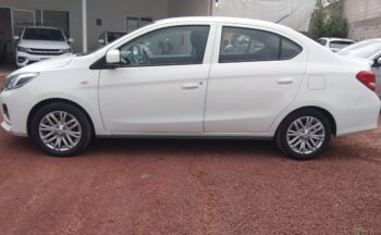 Mitsubishi 2024 Mirage 4p G4 GLX L3/1.2 Aut Blanco