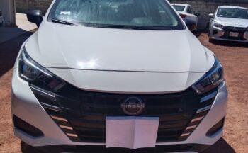 Nissan 2024 Versa 4p Sense L4/1.6 Aut
