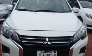 Mitsubishi 2024 Mirage 4p G4 GLX L3/1.2 Aut Blanco