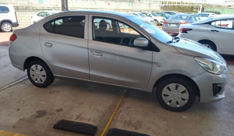
Mitsubishi 2024 Mirage 4p G4 GLX L3/1.2 Aut Plata full									