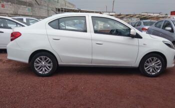 Mitsubishi 2024 Mirage 4p G4 GLX L3/1.2 Aut Blanco