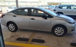 Nissan 2024 Versa 4p Sense L4/1.6 Aut