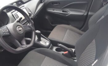 Nissan 2024 Versa 4p Sense L4/1.6 Aut Blanco