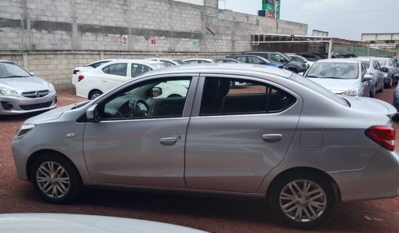 
Mitsubishi 2024 Mirage 4p G4 GLX L3/1.2 Aut Plata full									