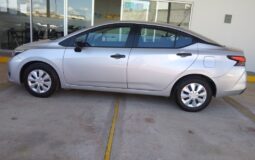 Nissan 2024 Versa 4p Sense L4/1.6 Aut