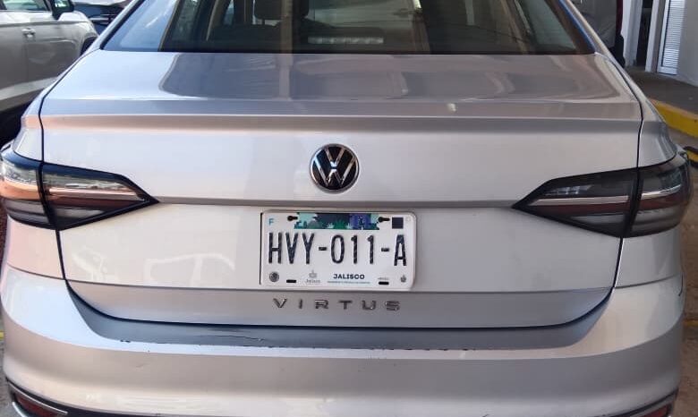 
Volkswagen 2024 Virtus 4p Trendline L4/1.6 Aut full									