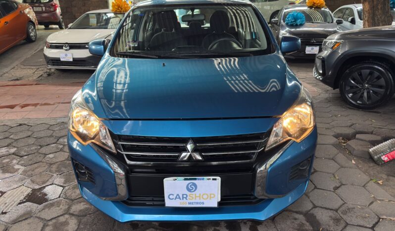 
Mitsubishi 2024 Mirage 4p G4 GLX L3/1.2 Aut full									
