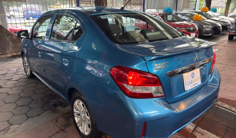 
Mitsubishi 2024 Mirage 4p G4 GLX L3/1.2 Aut full									