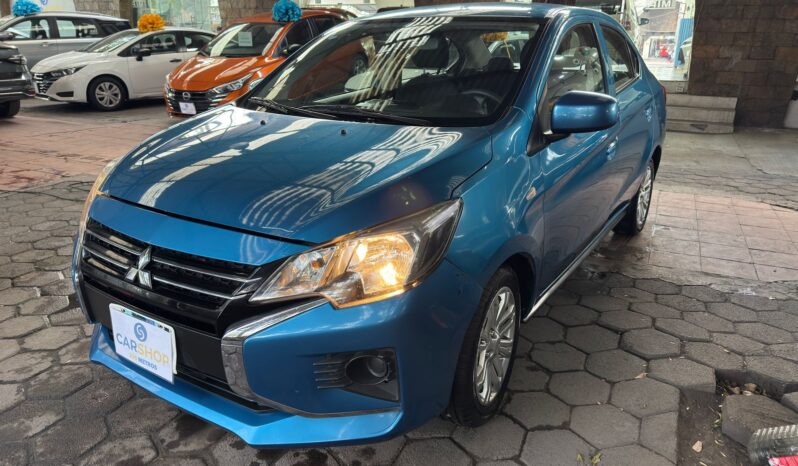 
Mitsubishi 2024 Mirage 4p G4 GLX L3/1.2 Aut full									