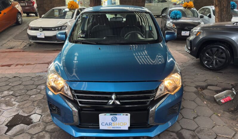 
Mitsubishi 2024 Mirage 4p G4 GLX L3/1.2 Aut full									