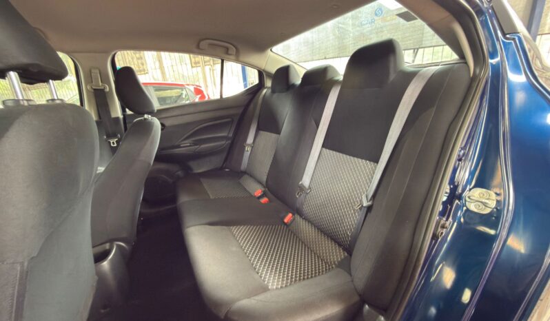 
Nissan 2024 Versa 4p Sense L4/1.6 Aut full									