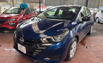 Nissan 2024 Versa 4p Sense L4/1.6 Aut