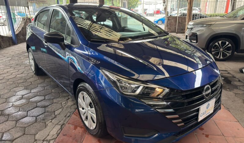 
Nissan 2024 Versa 4p Sense L4/1.6 Aut full									