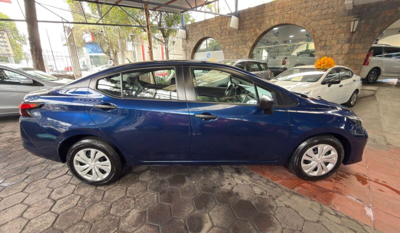 
Nissan 2024 Versa 4p Sense L4/1.6 Aut full									