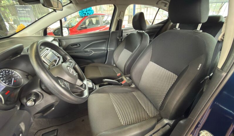 
Nissan 2024 Versa 4p Sense L4/1.6 Aut full									
