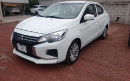 Mitsubishi 2024 Mirage 4p G4 GLX L3/1.2 Aut Blanco