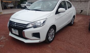 Mitsubishi 2024 Mirage 4p G4 GLX L3/1.2 Aut Blanco full