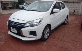 Mitsubishi 2024 Mirage 4p G4 GLX L3/1.2 Aut Blanco
