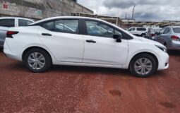 Nissan 2024 Versa 4p Sense L4/1.6 Aut Blanco
