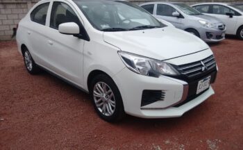 Mitsubishi 2024 Mirage 4p G4 GLX L3/1.2 Aut Blanco