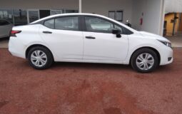 Nissan 2024 Versa 4p Sense L4/1.6 Aut