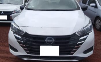 Nissan 2024 Versa 4p Sense L4/1.6 Aut Blanco
