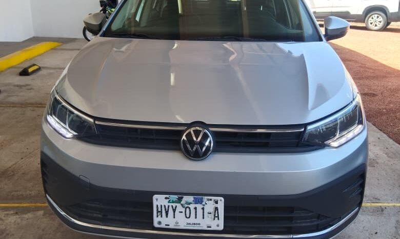 
Volkswagen 2024 Virtus 4p Trendline L4/1.6 Aut full									