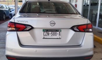
Nissan 2024 Versa 4p Sense L4/1.6 Aut full									