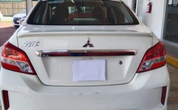 Mitsubishi 2024 Mirage 4p G4 GLX L3/1.2 Aut Blanco