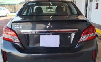 Mitsubishi 2024 Mirage 4p G4 GLX L3/1.2 Aut Gris