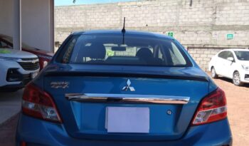 Mitsubishi 2024 Mirage 4p G4 GLX L3/1.2 Aut Azul full