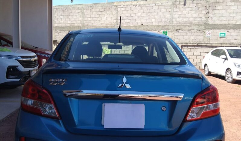 
Mitsubishi 2024 Mirage 4p G4 GLX L3/1.2 Aut Azul full									